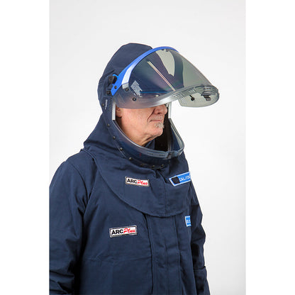 AC520517 GUARDIAN ARC FLASH SWITCHING HOOD LIFT FRONT SLX FABRIC CAT 4, 50 CAL/CM2