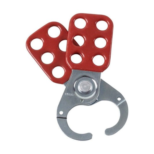 65375/1 BRADY SAFETY LOCKOUT HASP 25mm DIAMETER JAW