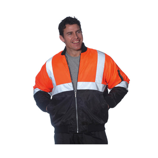 K8131 HUSKI BOMBER JACKET WITH TAPE