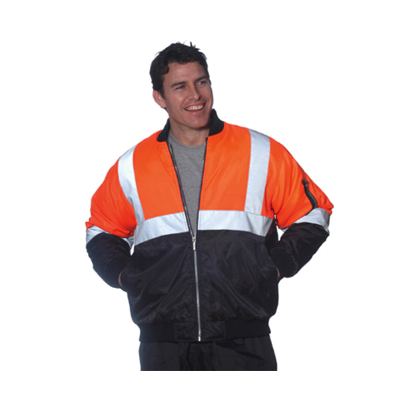 K8131 HUSKI BOMBER JACKET WITH TAPE