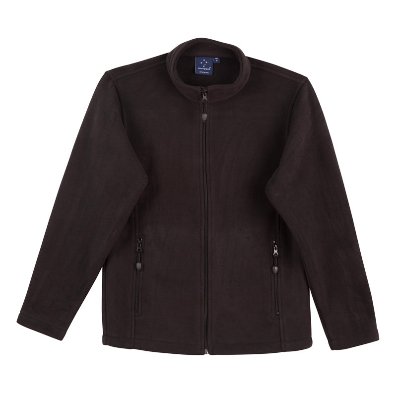 PF07 MENS FULL ZIP FLEECE JACKET