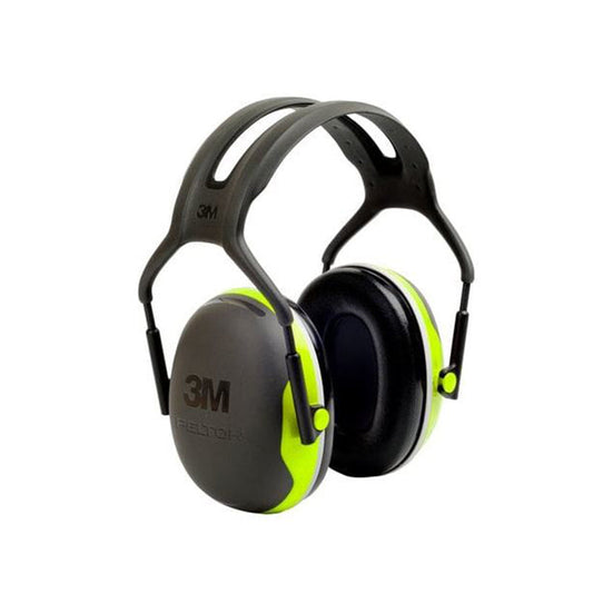 X4A 3M PELTOR HEADBAND EARMUFFS CL5 SLC80 31DB GREEN/BLACK