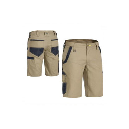 BSHC1130 BISLEY FLEX & MOVE STRETCH CARGO SHORT