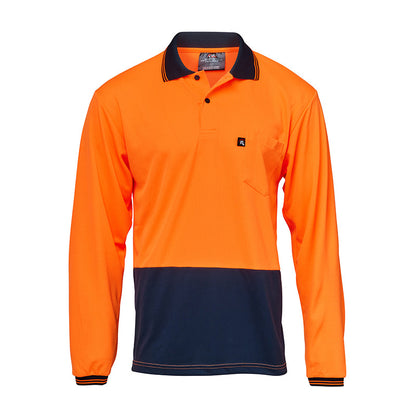 BT500 MICRO MESH L/S POLO