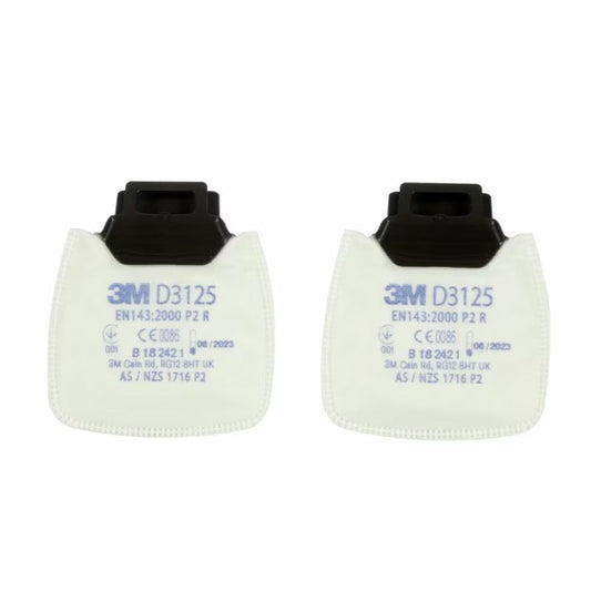 D3125 3M SECURE CLICK PARTICULATE FILTER P2