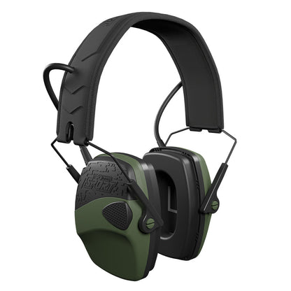 IT-40 ISOTUNES SPORT DEFY SLIM TACTICAL EARMUFF – UNIVERSAL SIZE – OD GREEN