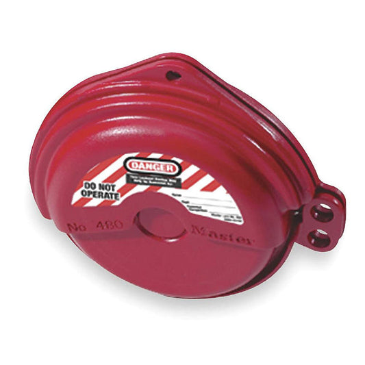 0480 MASTERLOCK VALVE GATE LOCKOUT FITS 25MM TO 76MM HANDLES
