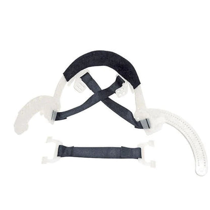 TA597 UNISAFE HEAD HARNESS PIN LOCK 6 POINT WEBBING