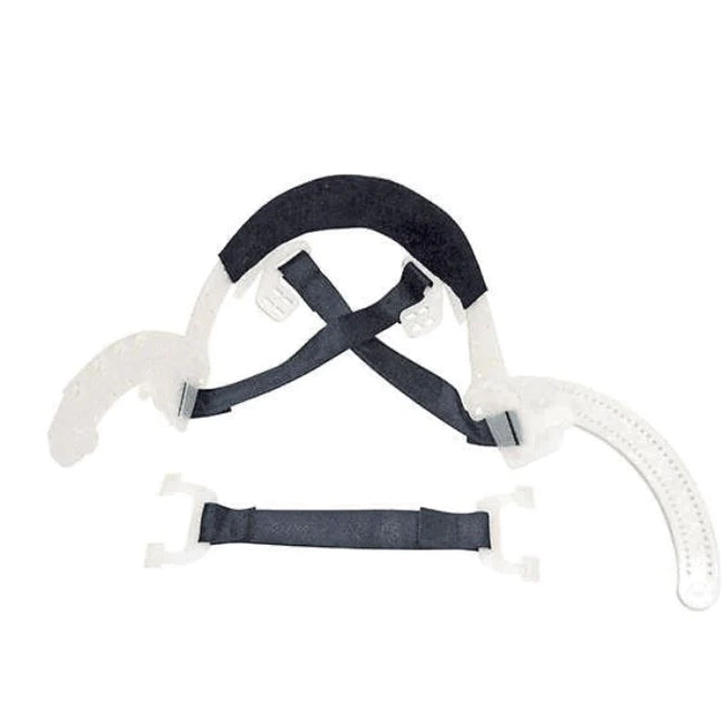 TA597 UNISAFE HEAD HARNESS PIN LOCK 6 POINT WEBBING