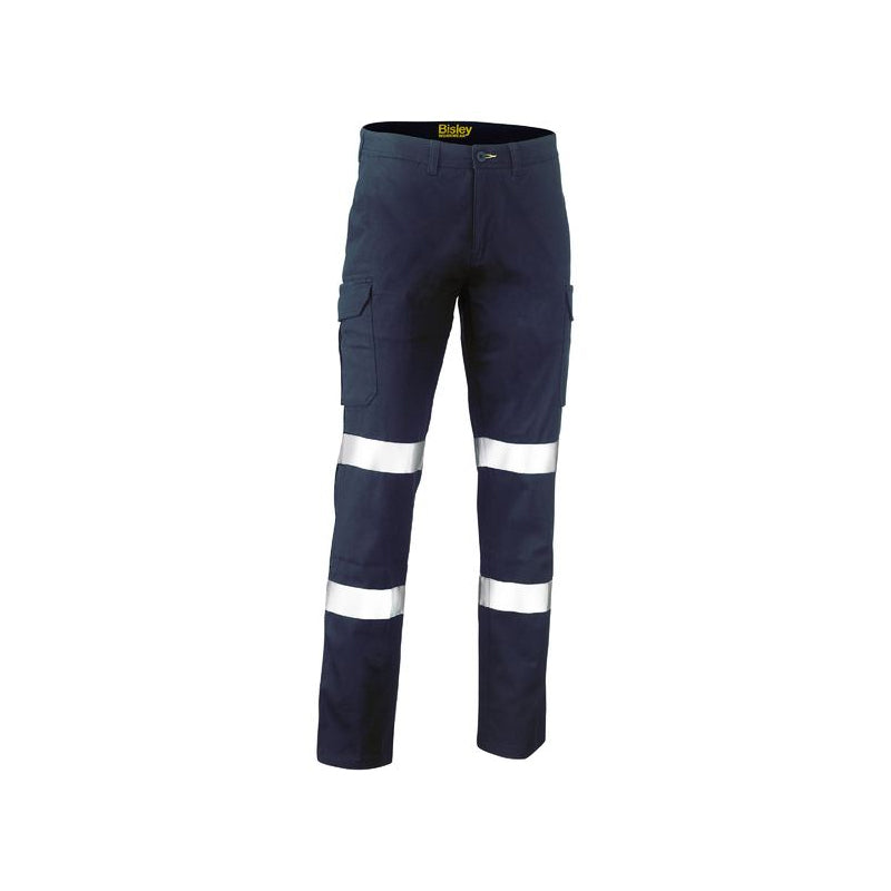 BPC6008T BISLEY BIOMOTION TAPED DRILL CARGO PANTS