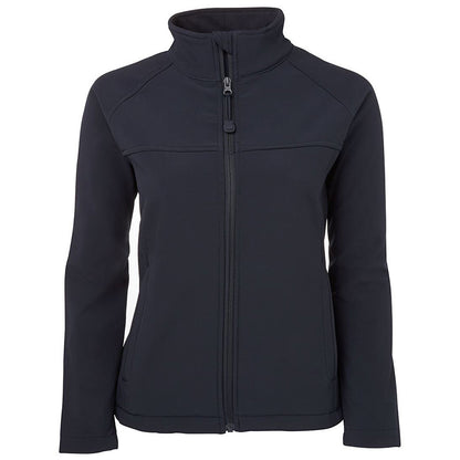 3LJ1 JB LADIES LAYER SOFTSHELL JACKET #
