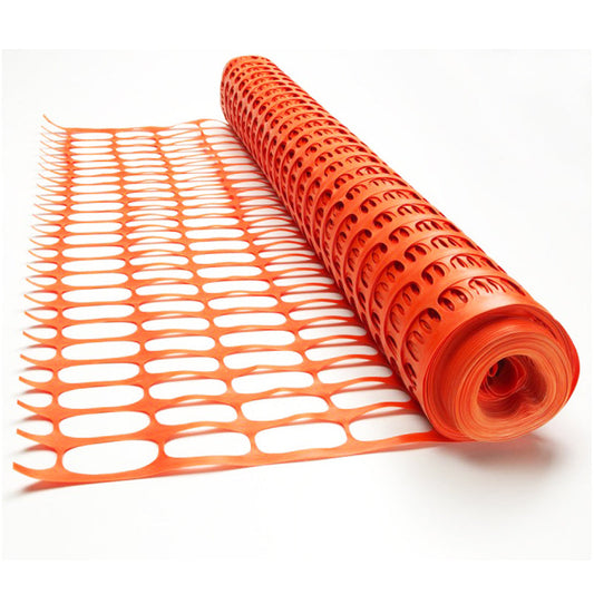 ARMOURWEAR 15-BMPL PVC SAFETY BARRIER MESH ORANGE 1MT X 50MT 6KG #