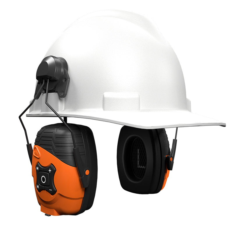 IT-70 ISOTUNES LINK 2.0 BLUETOOTH EARMUFF HELMET ATTACHMENT – SUIT MSA 30MM SLOT- ORANGE