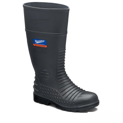 028 GUMBOOT STEEL TOE & MIDSOLE & METGUARD