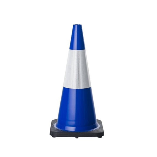 ROAD CONE FLOURO BLUE REF 700MM 3.2KG