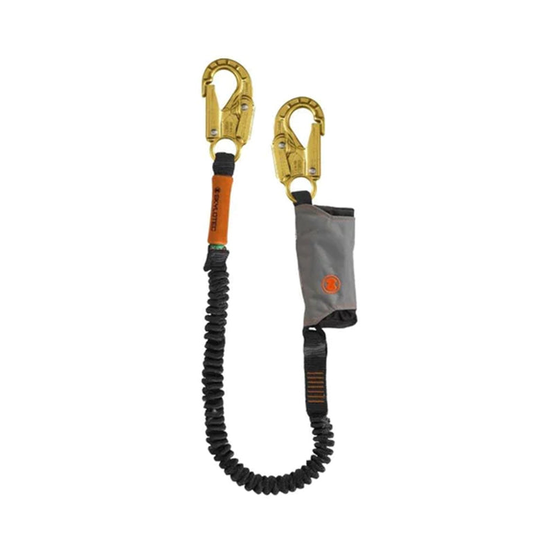 L-AUS-0590-1.8 SKYLOTEC SKYSAFE PRO 1.8 MTR I-FLEX WEB LANYARD W/SNAP HOOKS