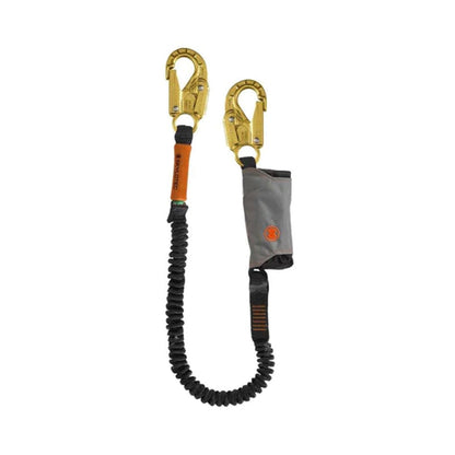 L-AUS-0590-1.8 SKYLOTEC SKYSAFE PRO 1.8 MTR I-FLEX WEB LANYARD W/SNAP HOOKS