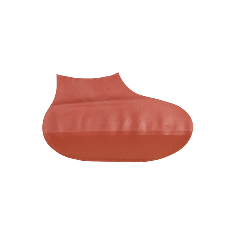 SRLF100XL FLATFOOT RUBBER SHOE COVER RED XLARGE CT=100
