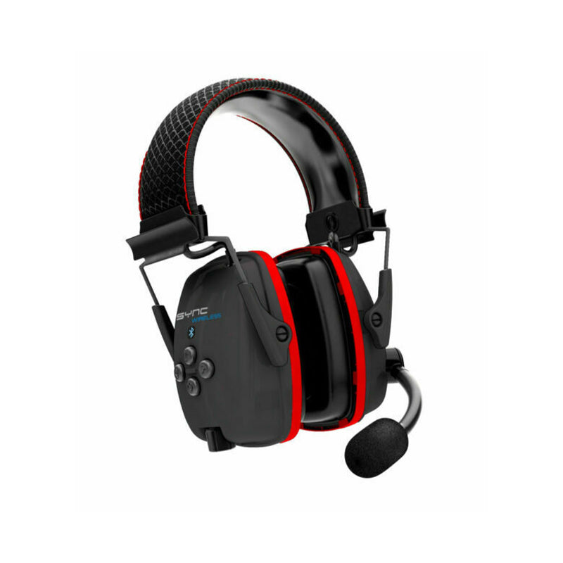 RWS-53017 HONEYWELL SYNC BLUETOOTH EARMUFFS 31dB CLASS 5 WITH BOOM MIC