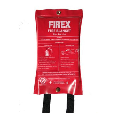 FB1010 1M X 1M FIRE BLANKET                 #