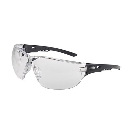 NESSPSI BOLLE NESS CLEAR ANTI-SCRATCH ANTI-FOG LENS SAFETY GLASSES