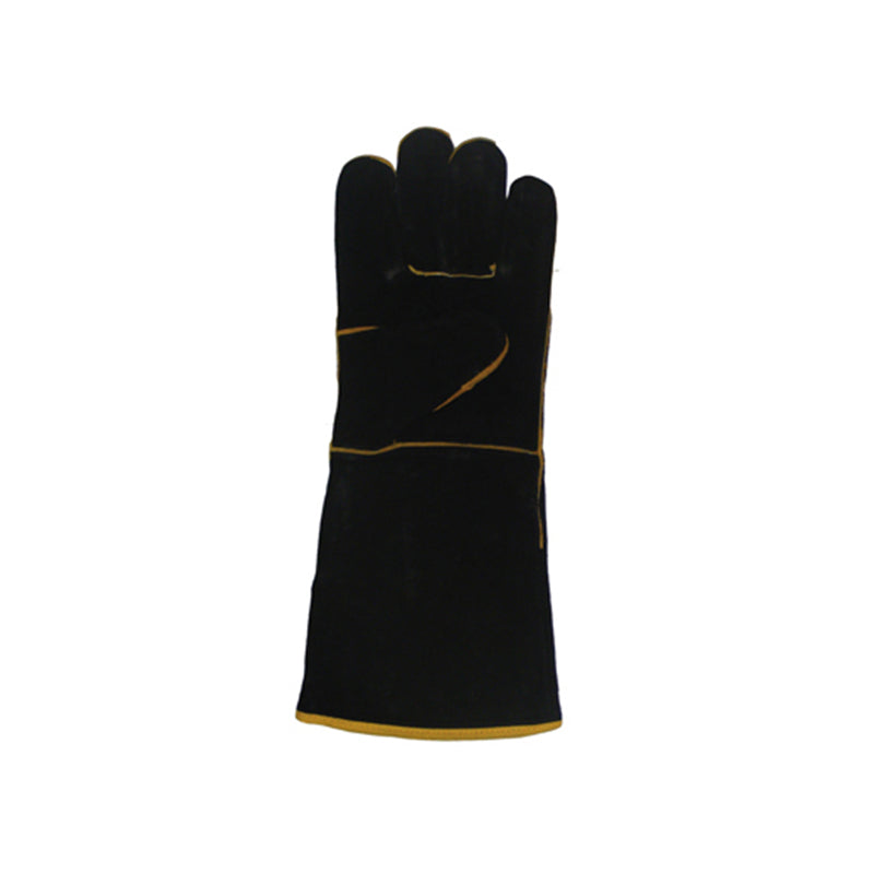 F4F-4B 400mm BLACK-GOLD LINED WELDING GAUNTLET