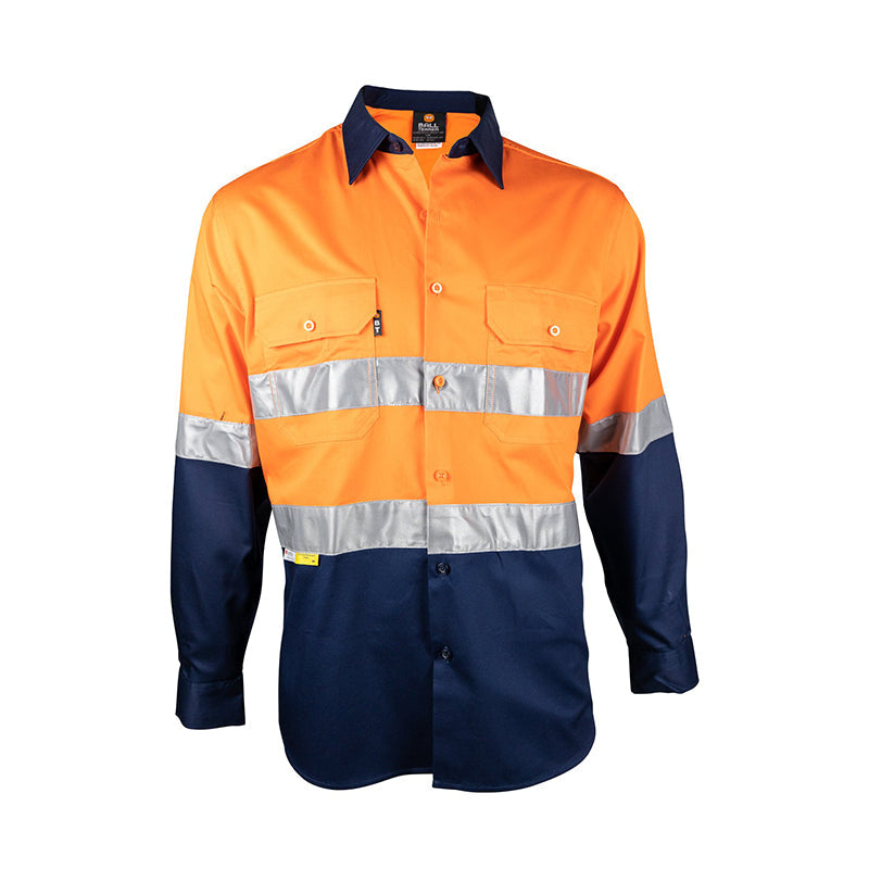 BT150 ARMOURWEAR 155GSM LONG SLEEVE TAPED SHIRT