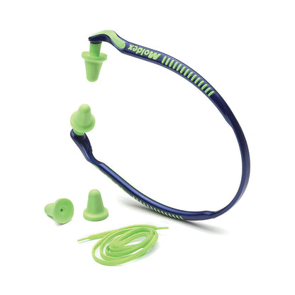6506 MOLDEX JAZZ BAND BANDED EARPLUGS 25dB
